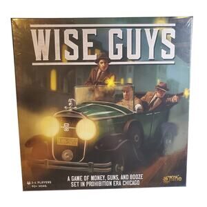 Wise Guys Board Game - 3-4 Players